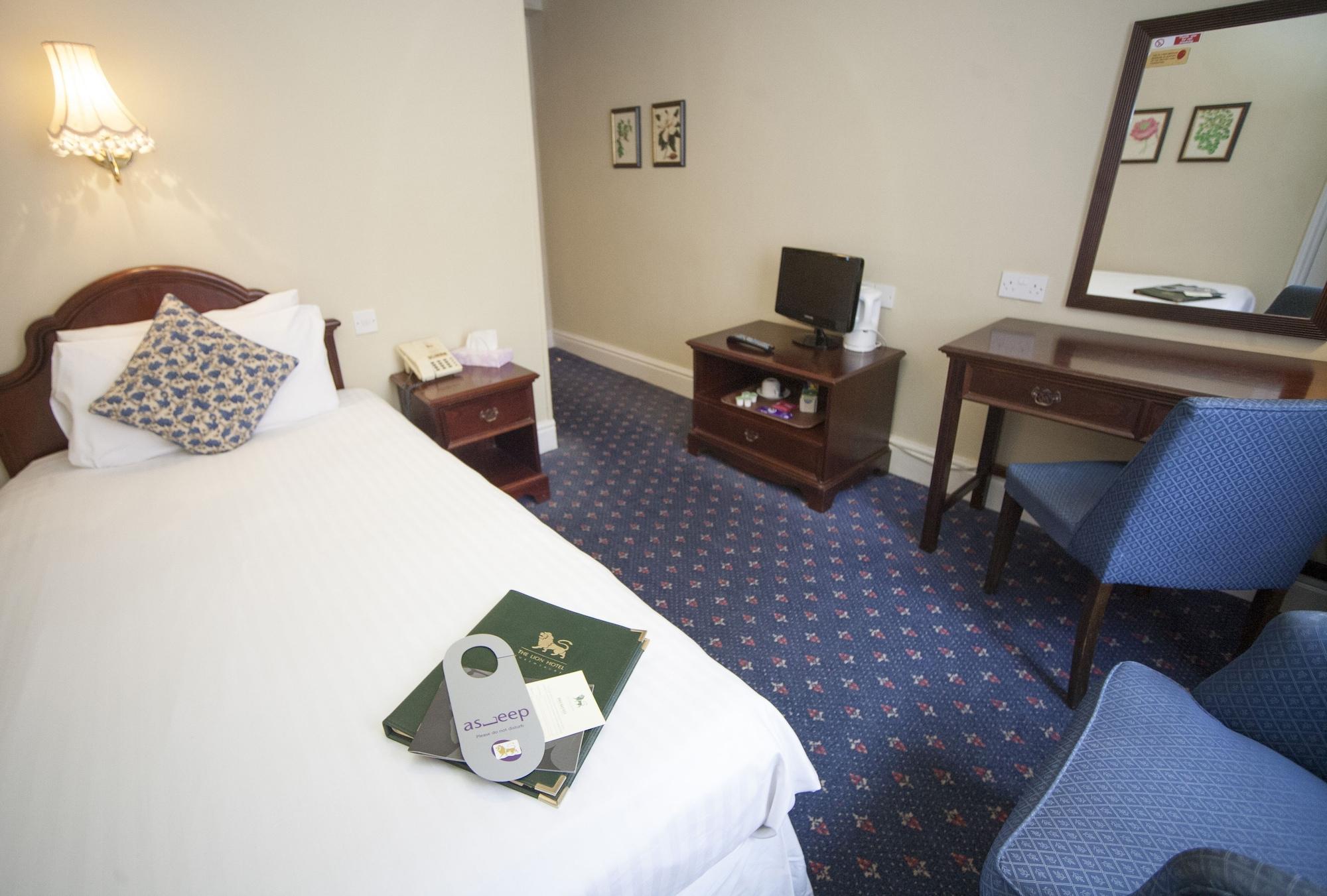 The Lion Hotel Shrewsbury Zewnętrze zdjęcie
