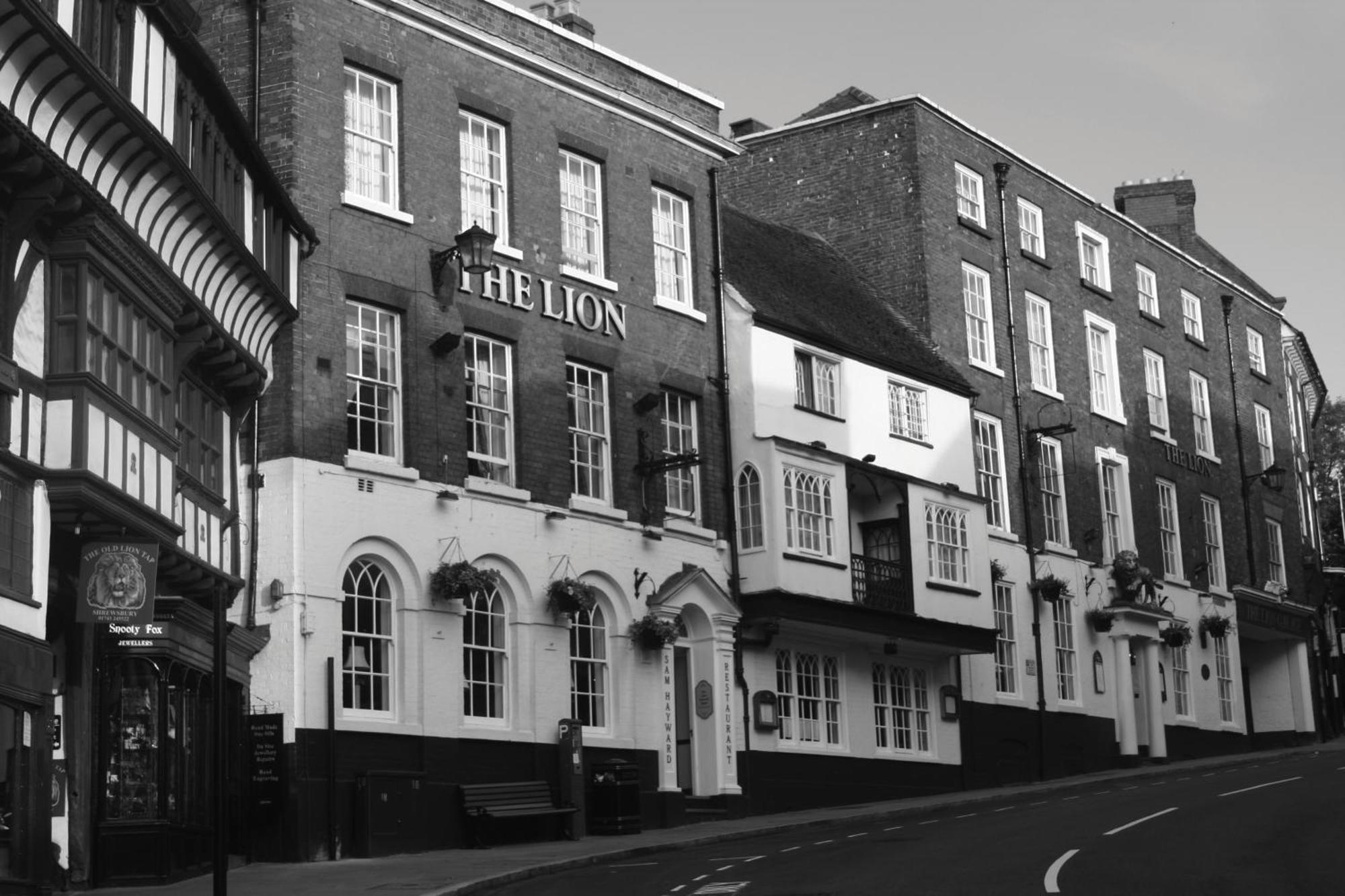 The Lion Hotel Shrewsbury Zewnętrze zdjęcie