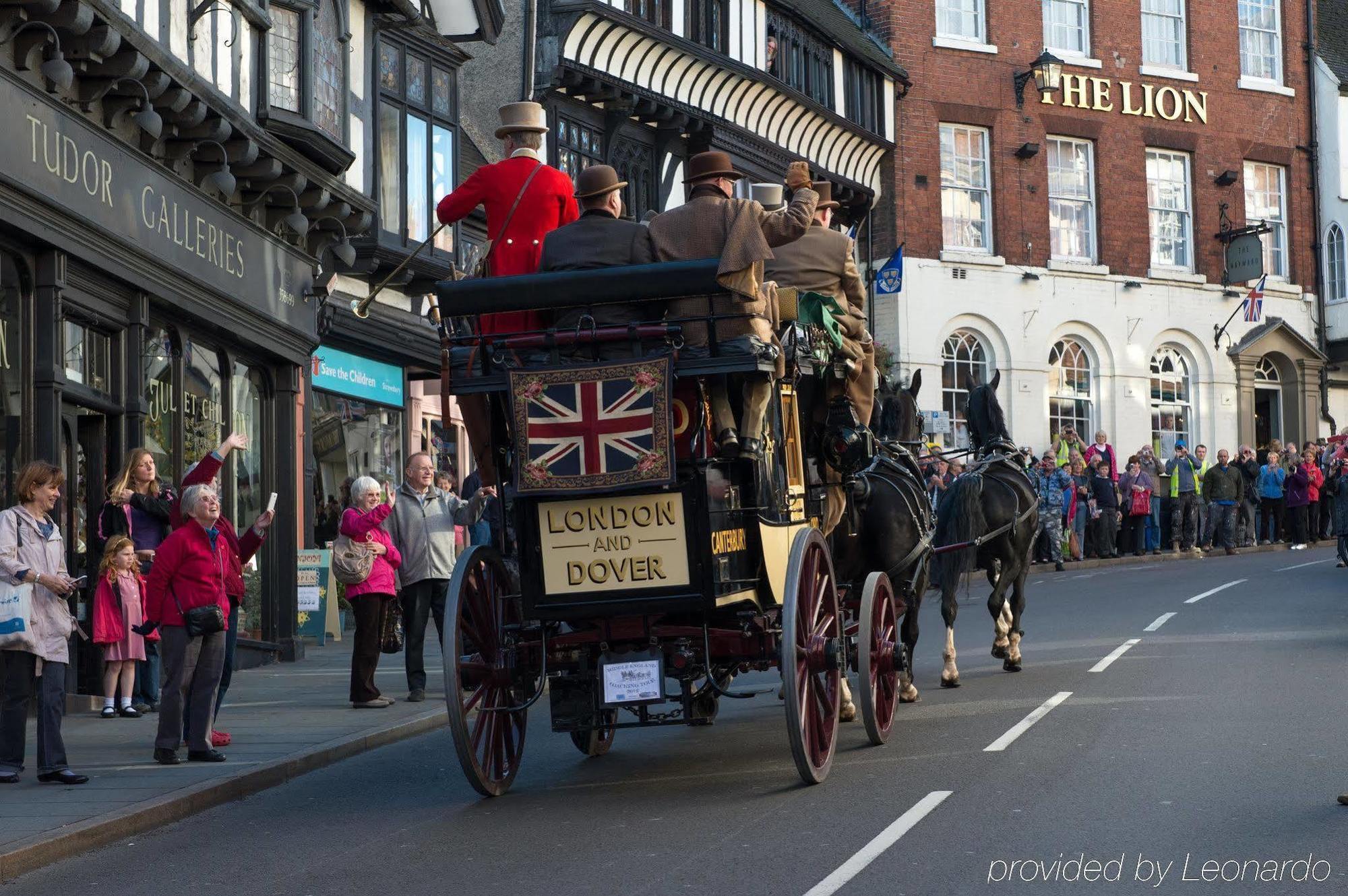 The Lion Hotel Shrewsbury Zewnętrze zdjęcie
